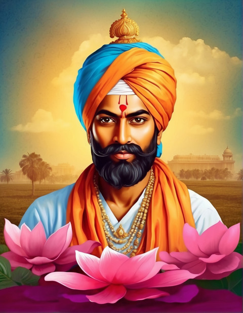 Sikh Guru Gobind Singh Ji Jayanti Photo HD Wallapaper Download Pic