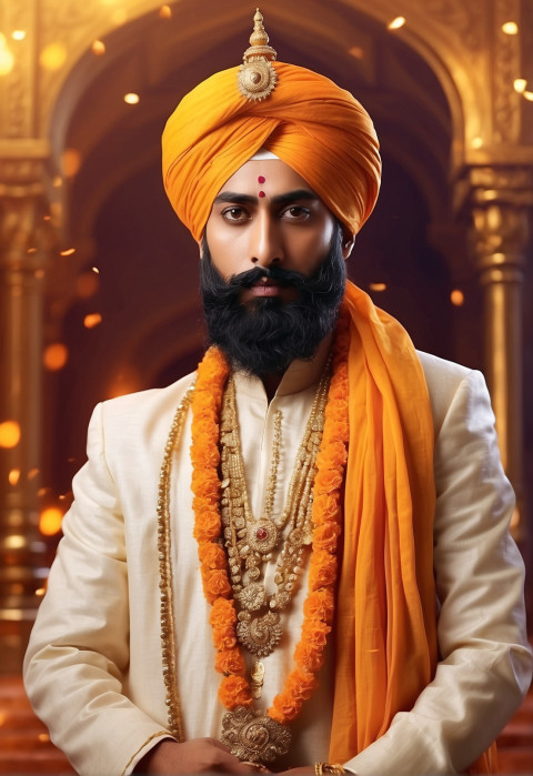 Sikh Guru Govind Singh Ji Jayanti Photo HD Wallapaper Download