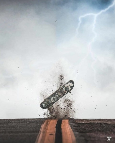 Skateboard Viral cb Background Full HD