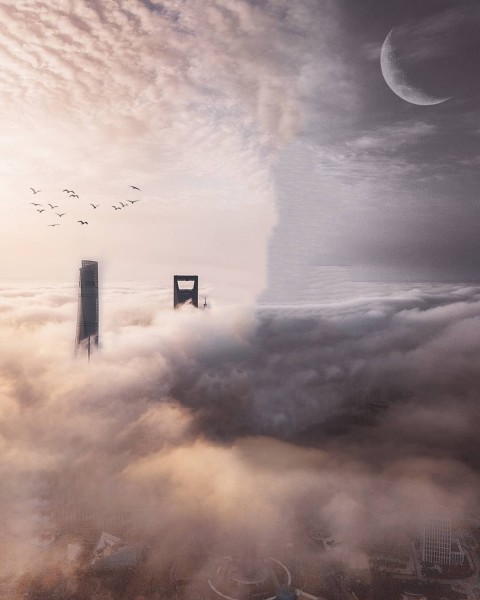 Sky Cloud Background Download Full HD