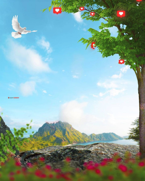 Sky Nature Picsart Photo Editing Background Full HD