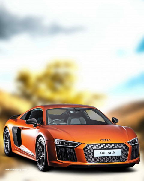 Sky With Car Photo Editing Background For Picsart