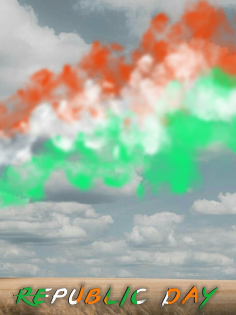 Smoke Republic Day Background For Picsart Cb Editing Full HD