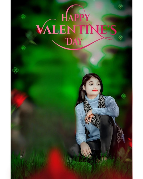 Snapseed CB Background Rose Day Valentine Day Love