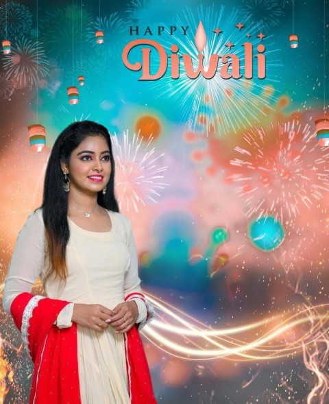 Snapseed Free Diwali Editing Background With Girl HD Photos
