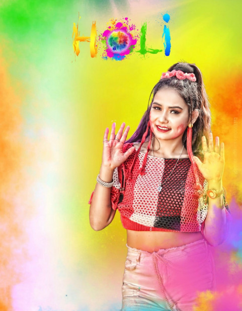 Snapseed Holi Photo Editing Background  Free