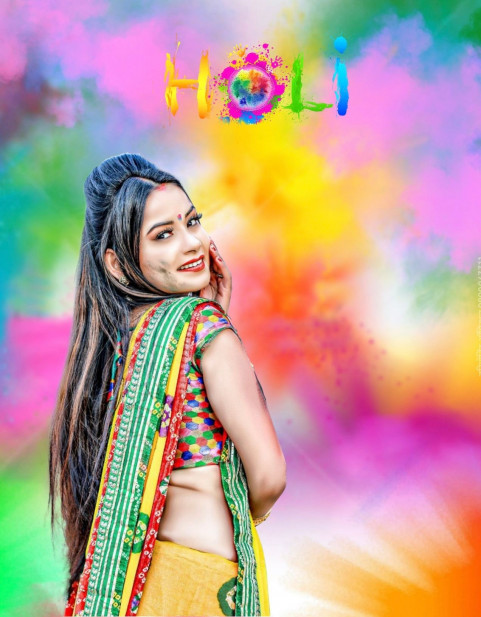 Snapseed Holi Photo Editing Background New