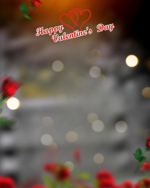Snapseed Valentine Day Background For Rose CB Editing