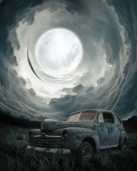Snapseed Viral Editing Moon Wallpapers HD Background Image
