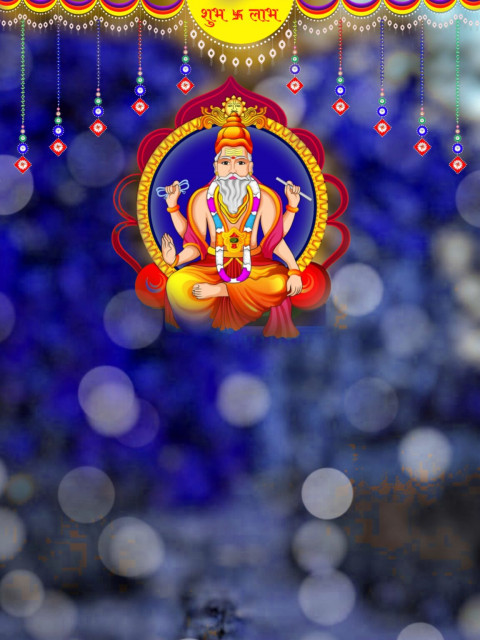 Snapseed Vishwakarma Puja CB Editing Background