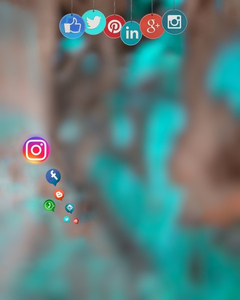 Social Media CB Blur Editing Backgrounds