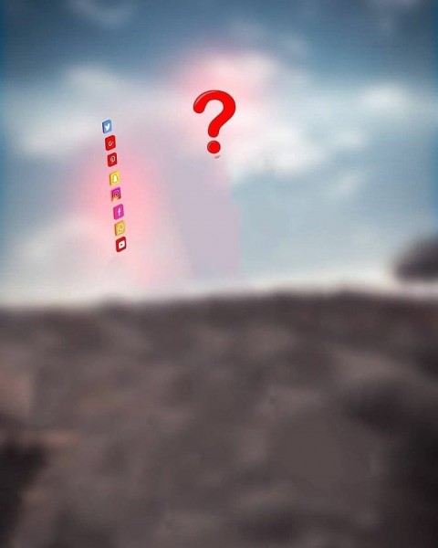 Social Media icons Cb Blur Background