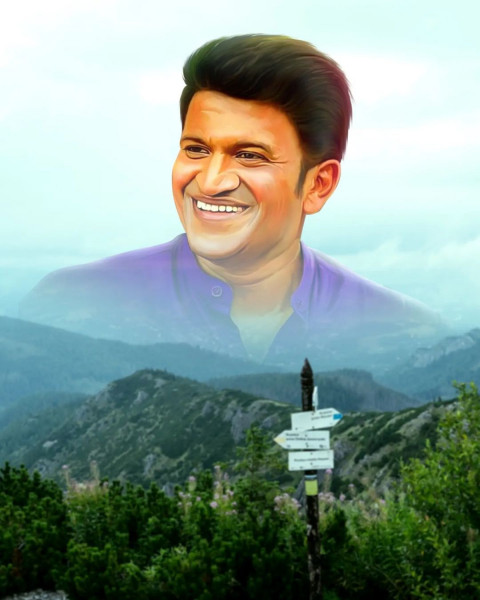 Cover Photo of Subh Devil Background