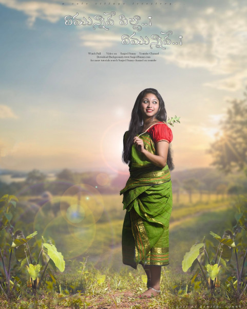 South Movie Poster Editing Background CB Picsart Girl