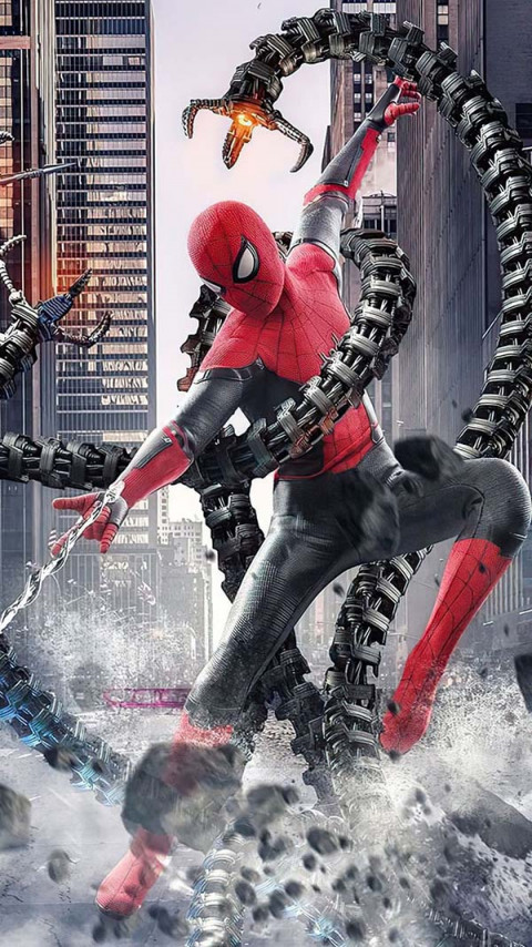 Spider Man Full HD Mobile Screen Wallpapers Download Free Pictures