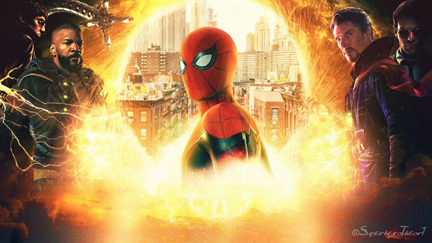 Spider Man No Way Home Desktop Full HD Wallpapers Download