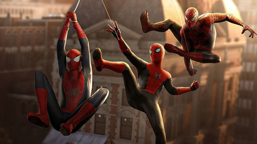 Spider Man No Way Home Desktop Wallpaper Full HD images