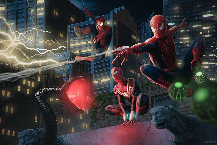 Spider Man No Way Home Desktop Wallpaper Full HD images