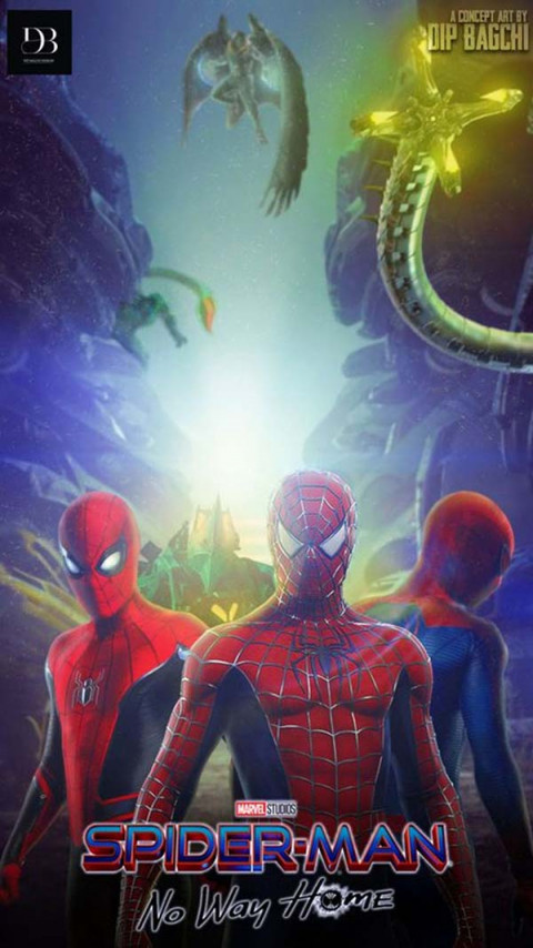 Cover Photo of Spider Man No Way Home images