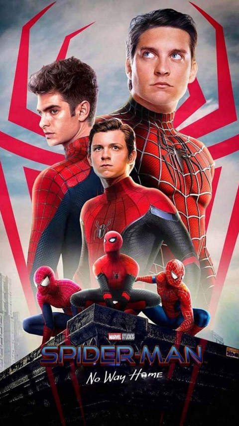 Spider man No Way Home Mobile Wallpapers Full HD Pics