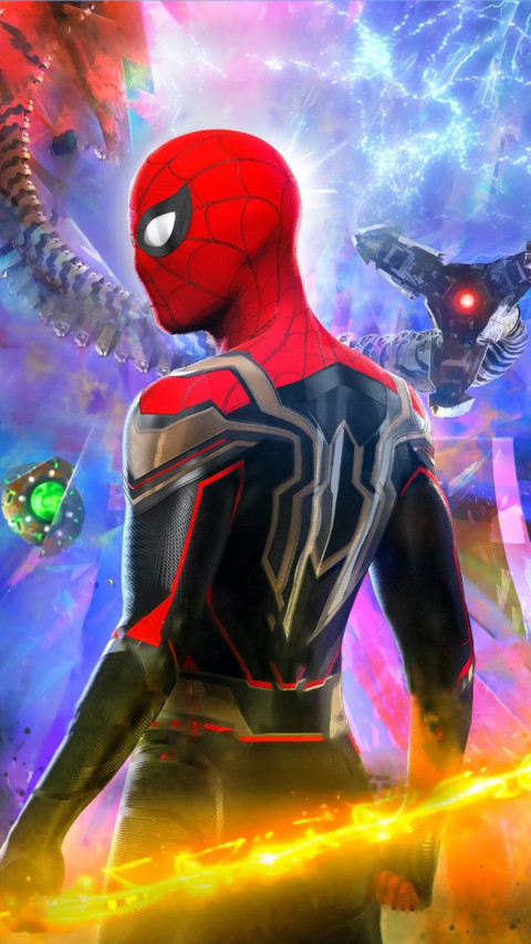 Spiderman No Way Home Background HD