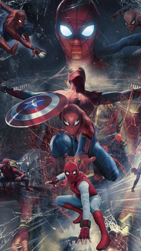 Spiderman No Way Home Full HD Wallpaper