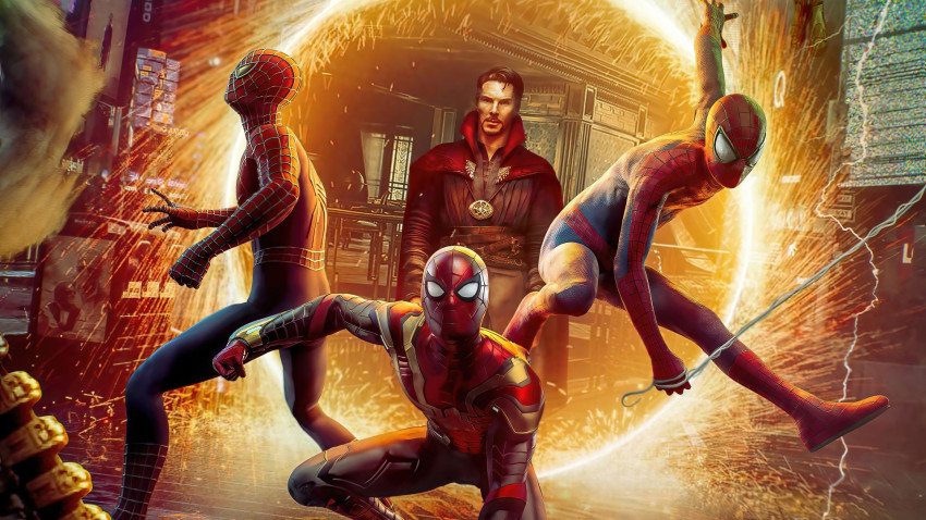 Spiderman No Way Home HD Wallpaper