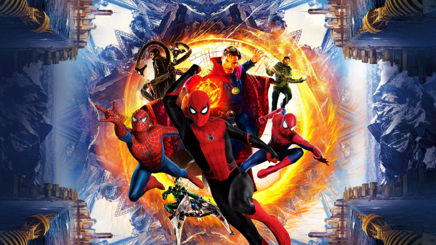 Spiderman No Way Home iMac Wallpaper HD