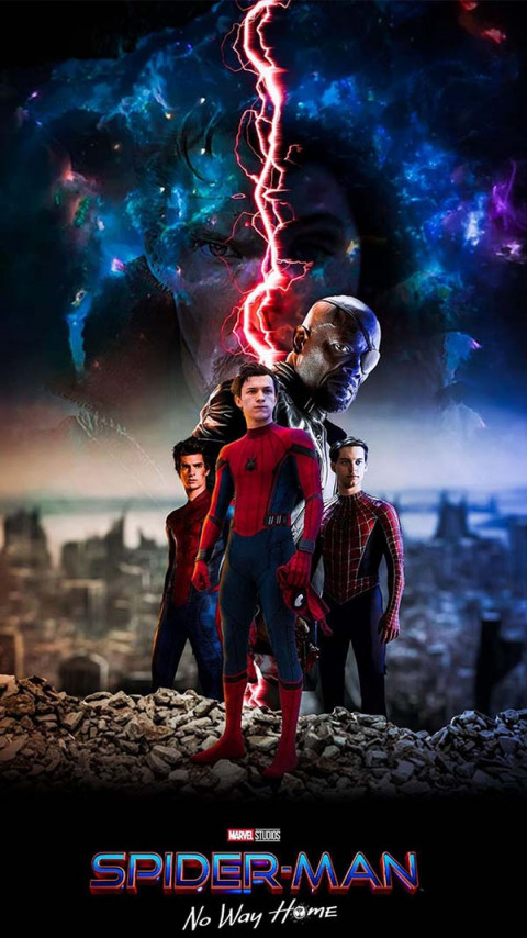 Spiderman No Way Home iPhone Wallpaper HD Background Pics