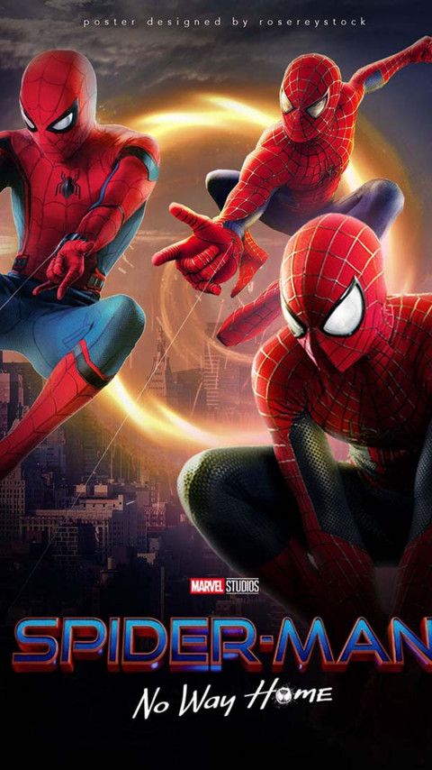 Spiderman No Way Home iPhone Wallpaper HD Background Pics