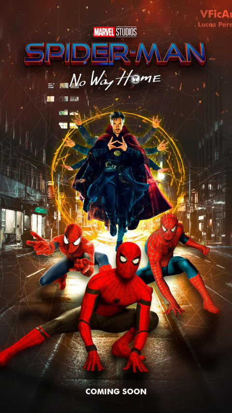 Spiderman No Way Home Mobile Wallpaper HD