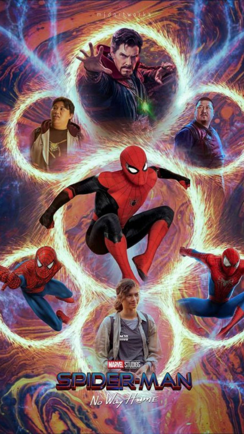 Spiderman No Way Home Wallpaper Pictures HD