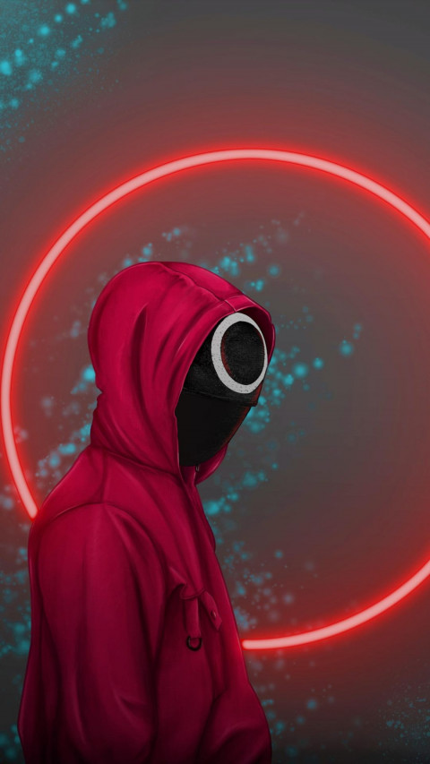 Squid Game Phone Wallpaper HD Background Pics