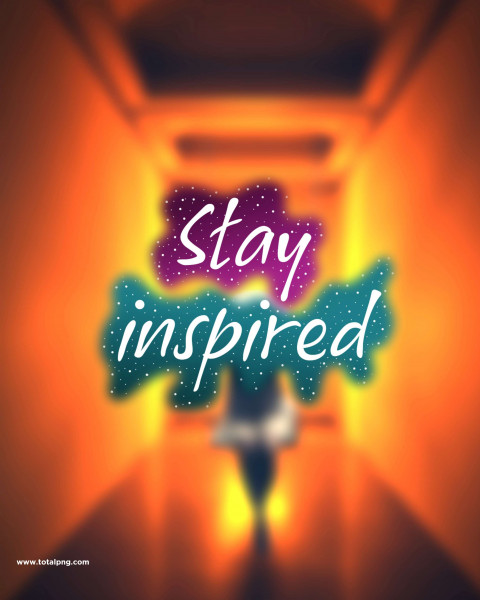 Stay Inspired CB Photoshop Editing Background