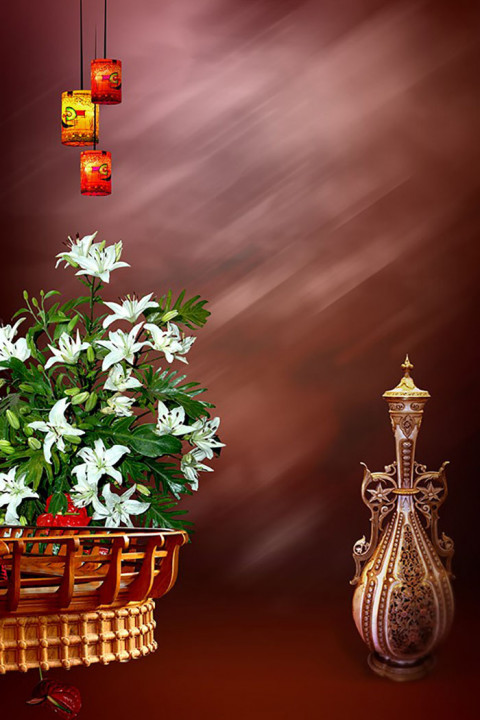Studio Flowers Wallpapers Full HD Background  Ultra