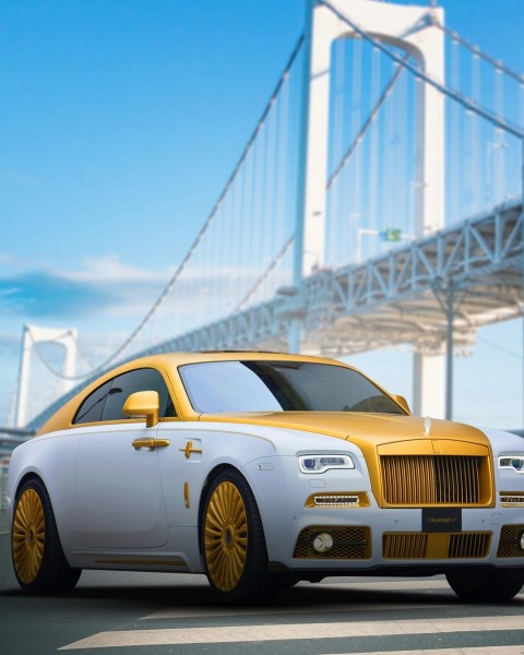 Stylish Car Background For Photo Editing