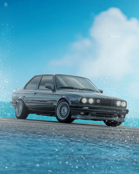 Stylish Car Photo Editing New Background Download HD