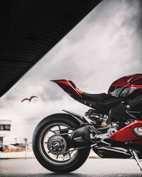 Stylish Red Bike Background Full Hd Download