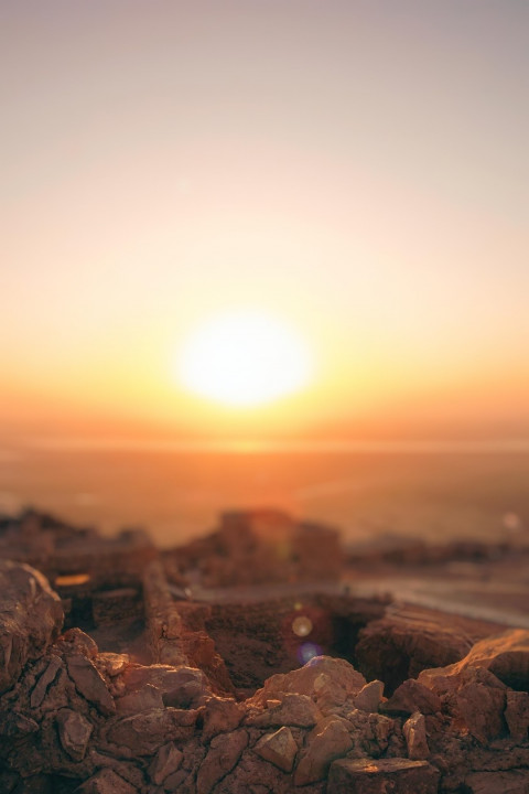Sunrise Blur CB Photo Editing Background Download