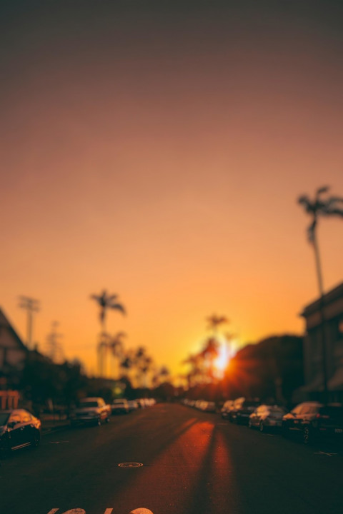 Sunrise Blur CB Photo Editing Background Download Pic