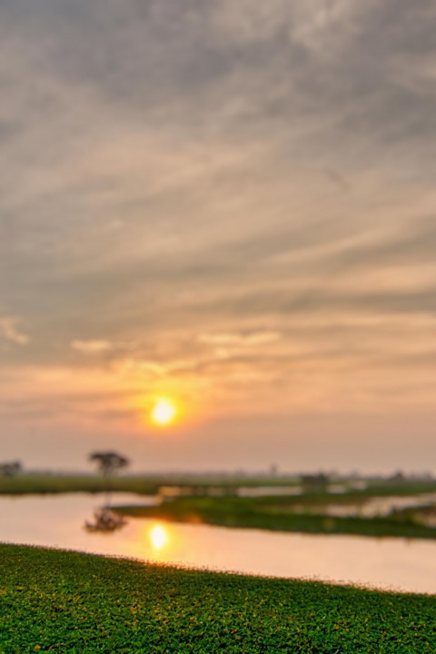 Sunrise CB Blur Editing Background For Picsart & Photoshop