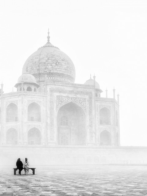 Tajmahal Eid Photo Editing Background
