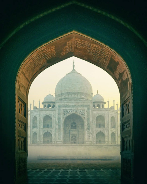 Tajmahal Picsart HD Background Download For CB Editing