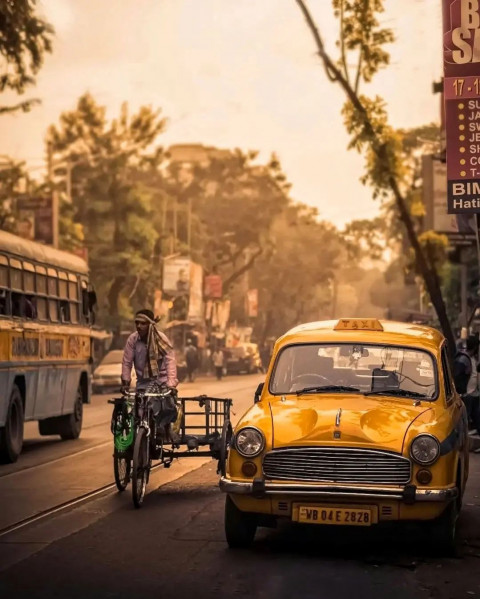 Taxi Picsart CB HD Background Download Free