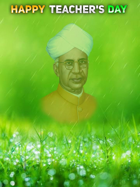 Teachers Day Photo Cb Background