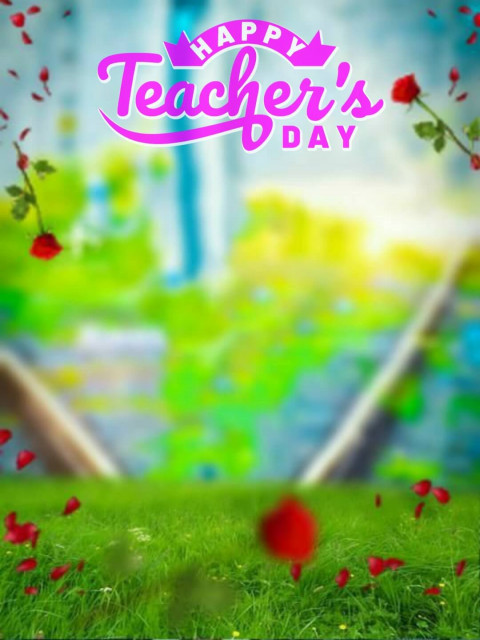 Teachers Day Photo Cb Background HD Download For Pc