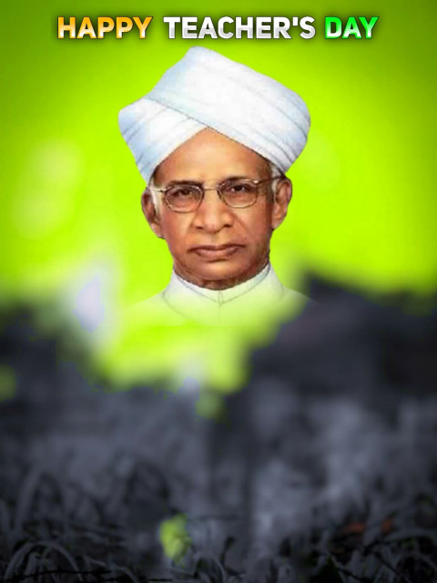 Cover Photo of Teachers Day Editing Background