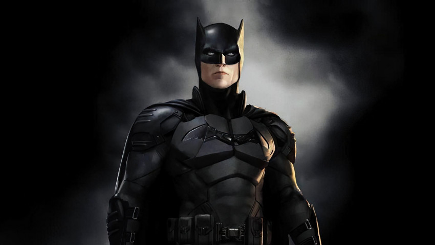 Cover Photo of The Batman Wallpaper