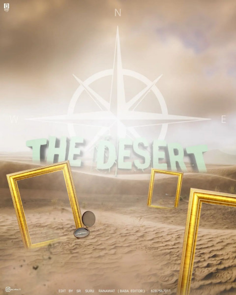 The Desert Trending Picsart Photo Editing Backgroud