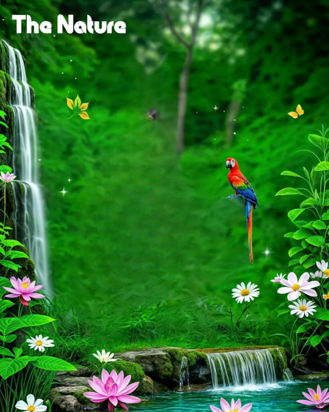 The Nature Photo Editing Background Image Hd Free